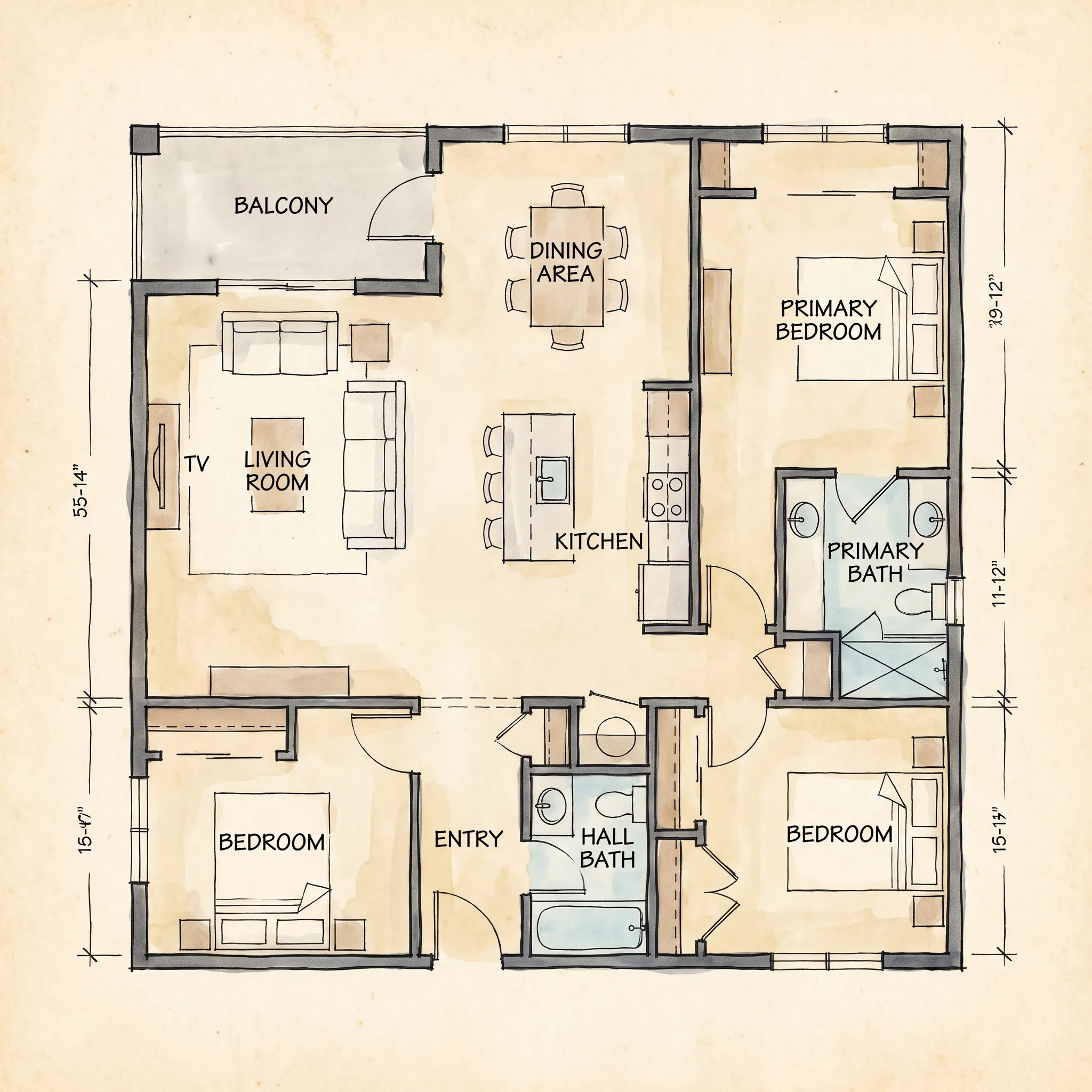 2DFloorPlanEffect