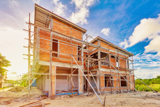 construction house